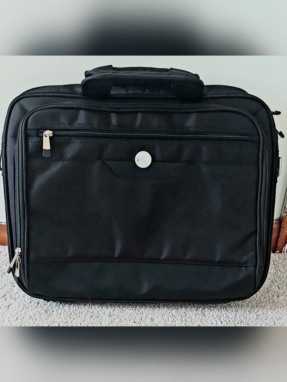 Dell Black Men's Laptop Bag